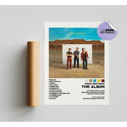 jonas brothers posters, the album poster, jonas brothers,