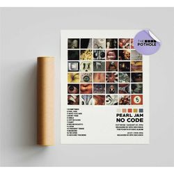 pearl jam posters, no code poster, pearl jam,