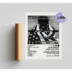 asap rocky poster / long live asap poster