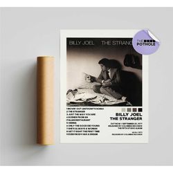 billy joel posters / the stranger poster /
