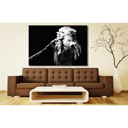 stevie nicks poster, stevie nicks quote wall art,