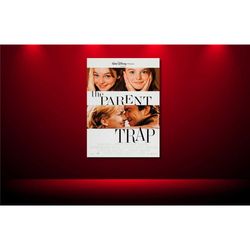 parent trap movie art poster,parent trap canvas wall