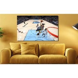 ja morant canvas wall art,ja morant poster,ja morant