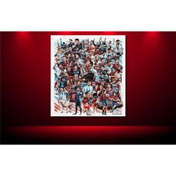 lionel messi poster,lipnel messi wall art,lionel messi canvas