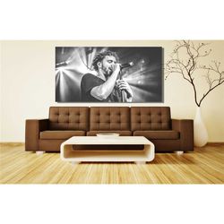 j cole poster print j cole illustration canvas