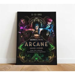 Arcane Poster | Inspire Uplift