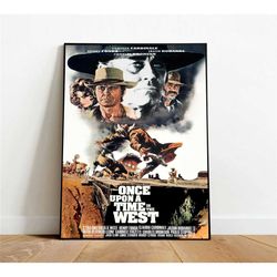 once upon a time in the west poster,