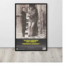 midnight cowboy (1969) vintage movie poster