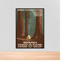 usa vintage travel poster, vintage travel print of the usa, a4, a3, 12x16, 12x18,