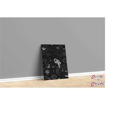 astronaut poster, astronaut canvas wall art, space canvas wall art, luxery canvas wall art, framed canvas wall art, huge