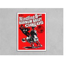 dr. hunter papers circus advertisment poster reprint home decor wall art office decor