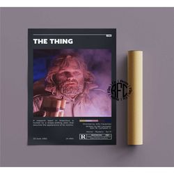 the strangers retro vintage poster | minimalist movie