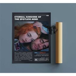 eternal sunshine of the spotless mind retro vintage