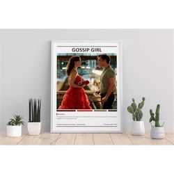 gossip girl poster movie gossip girl minimalist poster