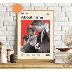 about time movie poster, about time movie prints,
