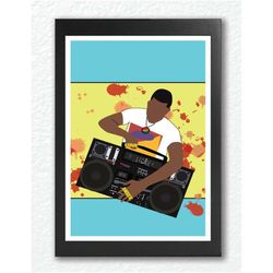 classic movie poster - do the right thing,