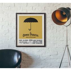gilmore girls retro movie poster, gilmore girls poster,