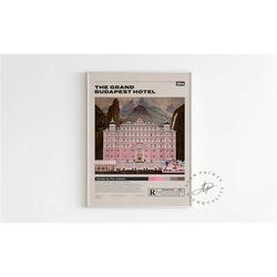 the grand budapest hotel poster, wes anderson ,