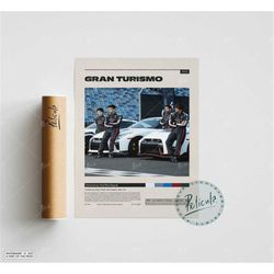 gran turismo poster | neill blomkamp | minimalist