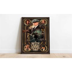 peaky blinders poster / peaky blinders / minimalist