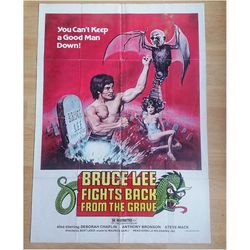 bruce lee fights back from the grave original