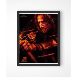 john wick 4 poster, john wick chapter 4