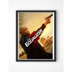 equalizer 3 poster, the equalizer 3 print, gaming
