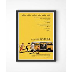 little miss sunshine poster, little miss sunshine print,