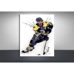 patrice bergeron poster, boston bruins, gallery canvas wrap,