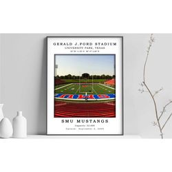 gerald j. ford canvas poster | gerald j.