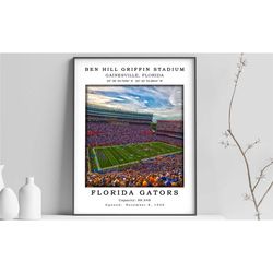 ben hill griffin canvas poster | ben hill