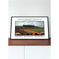 kelly shorts stadium poster | kelly shorts stadium