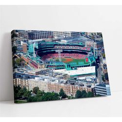 fenway park poster wall art | stadium canvas