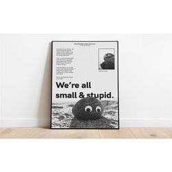 everything everywhere all at once poster / dan