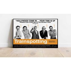 trainspotting / trainspotting poster / minimalist movie poster