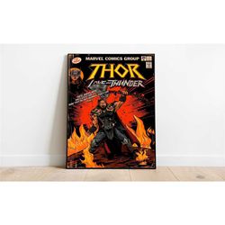 thor poster / thor / minimalist movie poster