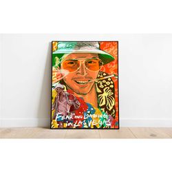 fear and loathing in las vegas poster /