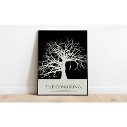 the conjuring poster / james wan / minimalist
