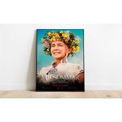 midsommar / midsommar poster / vintage retro art