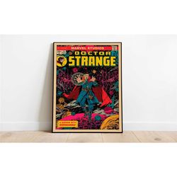 doctor strange / doctor strange poster / vintage