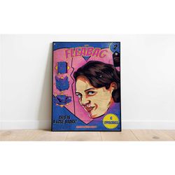 fleabag / phoebe waller-bridge / minimalist movie poster