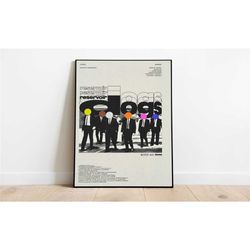 reservoir dogs / reservoir dogs poster / vintage