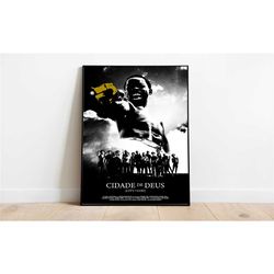 city of god / city of god poster