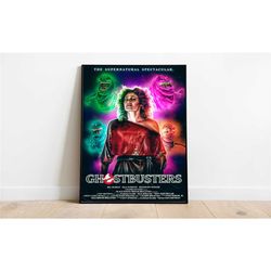 ghostbusters / ghostbusters poster / minimalist movie poster