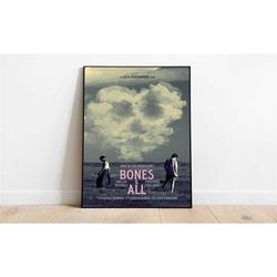 bones and all poster / luca guadagnino /