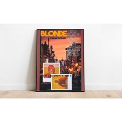 frank ocean poster / frank ocean blonde poster