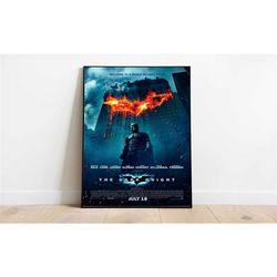 the dark knight / the dark knight poster