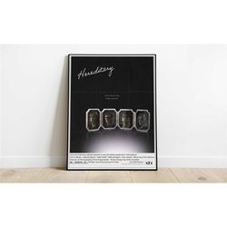 hereditary / hereditary poster / minimalist movie poster