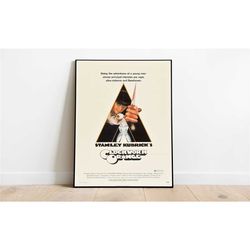 a clockwork orange / stanley kubrick / minimalist