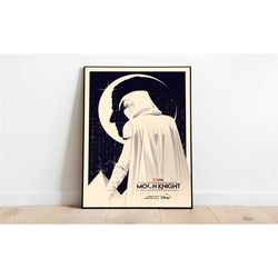 moon knight / moon knight poster / vintage